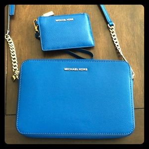Matching Michael Kors set—royal blue